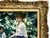 Late 20th Century Impressionist Painting of Young Girls in a Garden, by André Gisson For Sale - Image 5 of 8