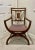 Antique Edwardian Mahogany Inlaid Armchair, 1900 For Sale - Image 6 of 6