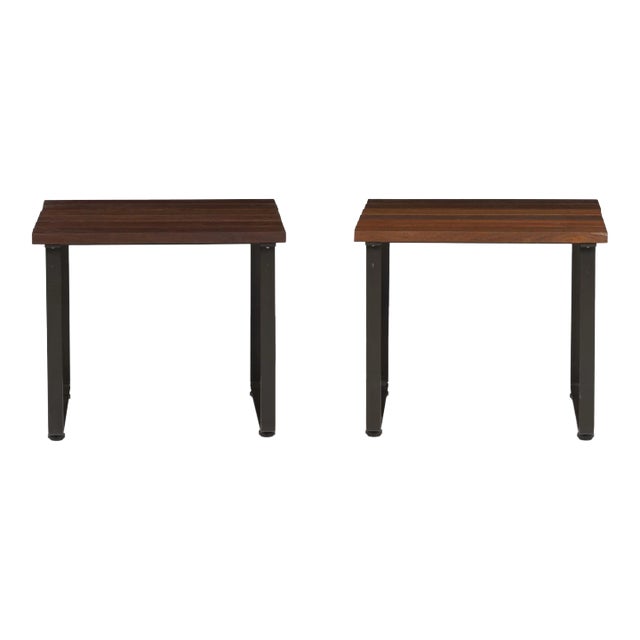 Attributed to Van Keppel Green "Vkg" Outdoor/Indoor Tables For Sale