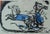 Georges BRAQUE (1882-1963) The Greek Chariot, 1957 Lithograph and stencil (Jacomet process) enhanced with pencil Signed in...
