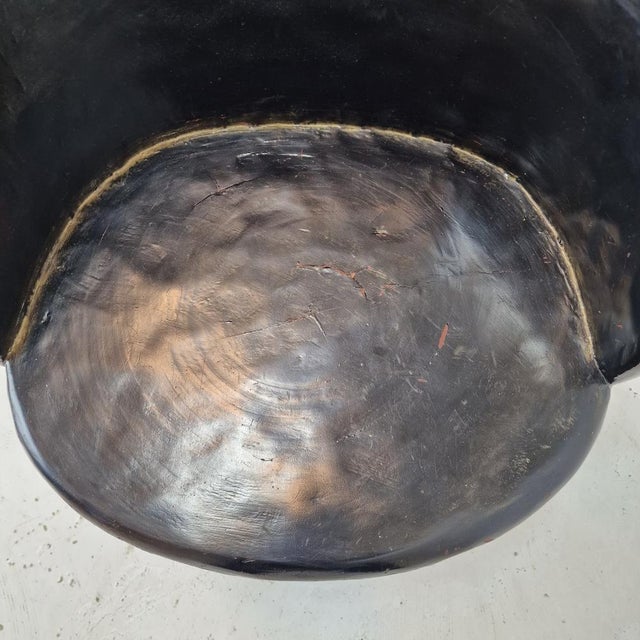 Asian Wooden Elephant Chair, 1900s For Sale - Image 17 of 18