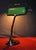 Belgian Art Deco Green Enamel Adjustable Desk Lamp from Sevadac, 1920s For Sale - Image 11 of 17