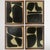 Contemporary "Elementi No. 1" Contemporary Abstract Minimalist Painting on Paper by Artist r.k. Red For Sale - Image 3 of 5