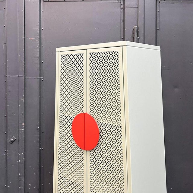 Cabinet in Metal, 1960s For Sale - Image 12 of 14