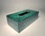 Vintage Handcrafted/Painted Faux Malachite Tissue Box For Sale - Image 4 of 9
