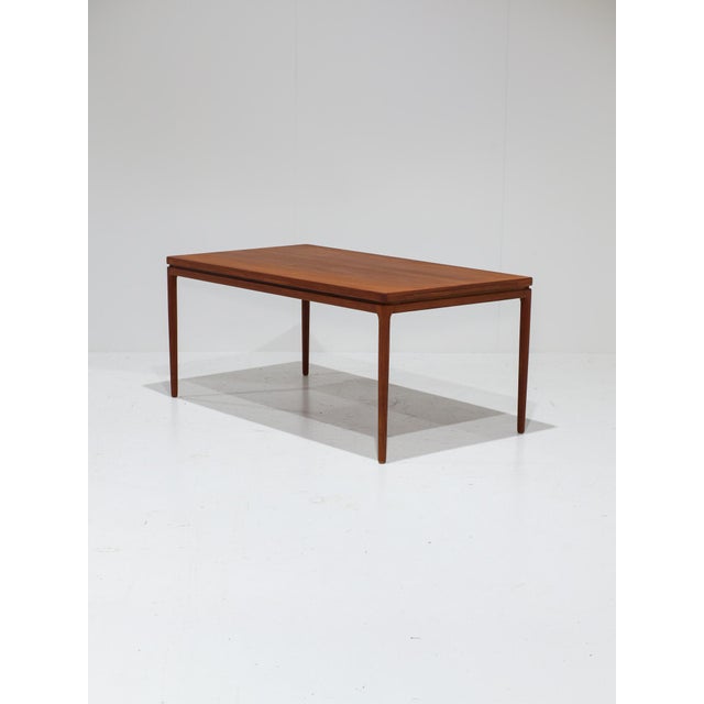 Mid-Century Modern Dining Table in Teak by Johannes Andersen, Denmark, 1960s For Sale - Image 3 of 18