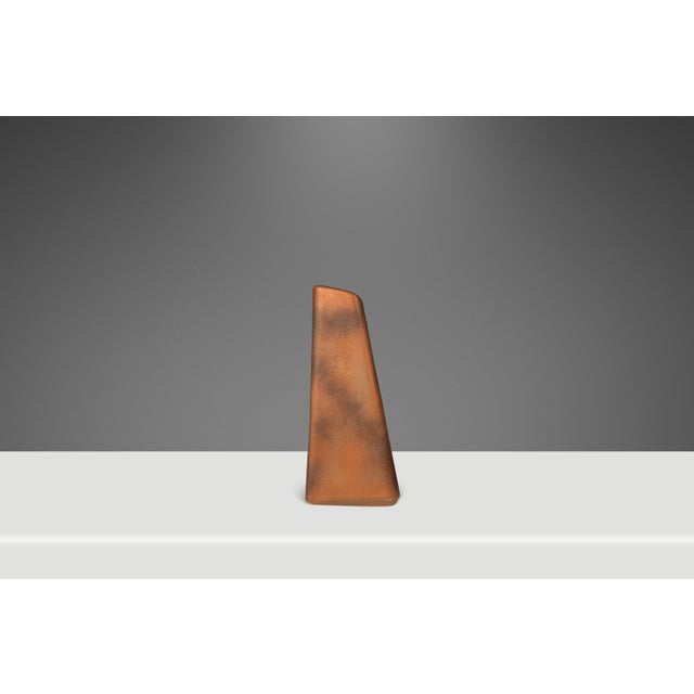 Ceramic Mid-Century Post Modern Contemporary Studio Ceramic Vase / Vessel by Rosebud Designs, United Kingdom, C. 1980s For Sale - Image 7 of 18