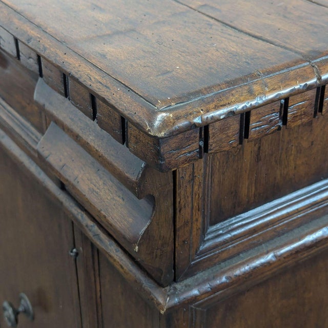 Brown Formations Italian Credenza, Attributed For Sale - Image 8 of 8