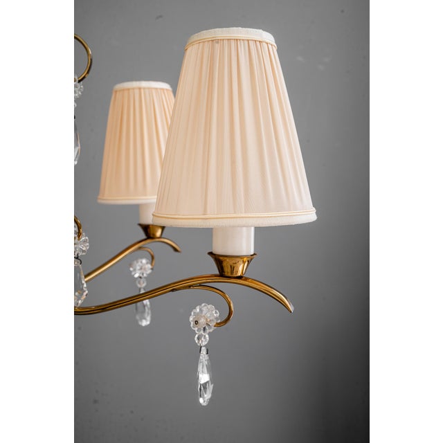 Vintage Chandelier by Rupert Nikoll, 1960s For Sale - Image 10 of 18