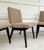 Set of 4 MCM Wood and Upholstered Dining Chairs Attributed to Glen of California For Sale In Los Angeles - Image 6 of 12