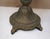 1915 Antique Bronze Art Nouveau German Crystal Prism Table Lamp For Sale - Image 9 of 13