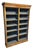 Antique Walnut Open Bookcase For Sale