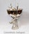 Metal Silver-Plated Stag Champagne Cooler For Sale - Image 7 of 9