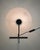 Table Lamp in Murano Glass and Black Metal, 1980s For Sale - Image 17 of 18