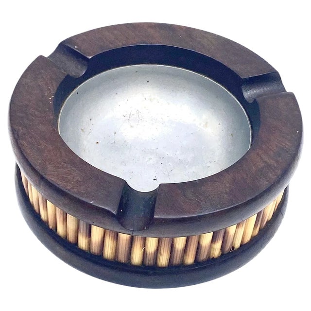 Wooden Ashtray, France, 1950s For Sale
