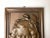 Bronze Portrait Plaque of a Young Girl For Sale - Image 4 of 8