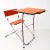 School Bench with Folding Chair, 1960s For Sale - Image 4 of 11