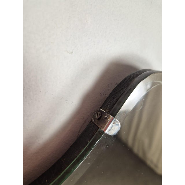 Cristal Art Butterfly-Shaped Mirror, 1950s For Sale - Image 16 of 18