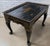 Chinoiserie Rose Tarlow Melrose House Black Chinoiserie English Tea or Cocktail Table For Sale - Image 3 of 5