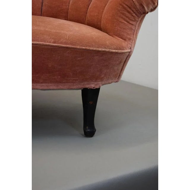 Wood Set of Italian Benches, 1940s For Sale - Image 7 of 12