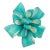 Cilea Paris Oversized Turquoise Resin Ribbon Pin Brooch For Sale