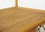 Vintage Coastal Rattan Bistro Table & Chairs Set, New Tropical Fabric, 1970s For Sale - Image 9 of 13