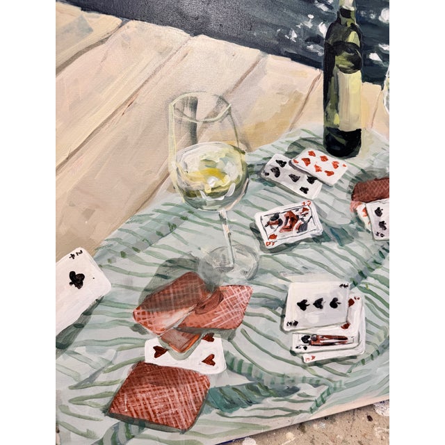 "Ideal Setup" Original Painting by Erin Tapp For Sale - Image 9 of 9