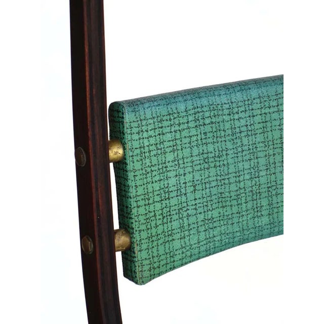 1950s Set of Mid-Century Italian Side Chairs, 1950s For Sale - Image 5 of 12