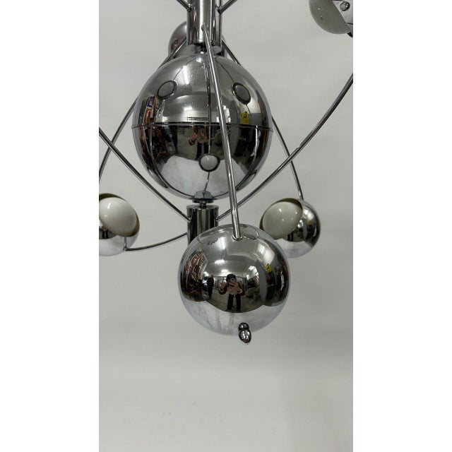 Saturno Pendant Light by Goffredo Reggiani, 1960s For Sale - Image 3 of 5