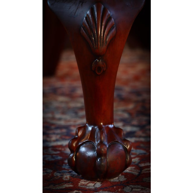 Chippendale Wingback Armchair by Paul Hitchings for Liberty of London, 2010s For Sale - Image 3 of 18