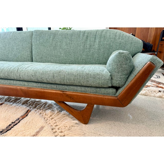 Mid-Century Modern (Mcm) "Gondola" Sofa - Adrian Pearsall Style For Sale In Savannah - Image 6 of 7