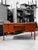 Danish Freestanding Executive Desk For Sale - Image 4 of 13