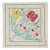 19"x19" Silk Embroidery Cushion Cover. Colorful Pillowcase. New Lace Pillow For Sale