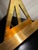 Vintage Mid-Century Modern Adjustable Brass Display Lamp For Sale - Image 10 of 12