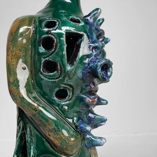 Sculptural Ceramic by Gennaro Condurso, Italy, 2010s For Sale - Image 12 of 17