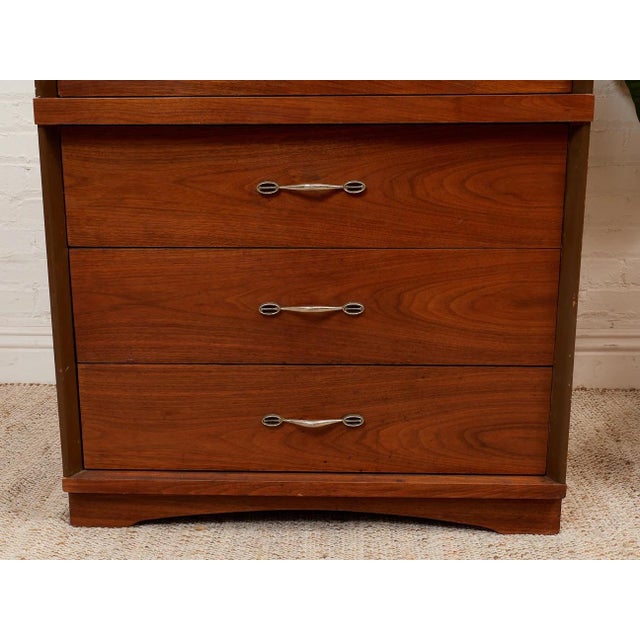 Mid 20th Century The Real McCoy Co. Highboy Dresser For Sale - Image 4 of 11
