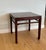 Vintage Henredon Chinoiserie Ming Style Solid Walnut Side Table For Sale - Image 10 of 11