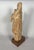 Renaissance 16th-century wooden sculpture of the Virgin Mary in prayer For Sale - Image 3 of 9