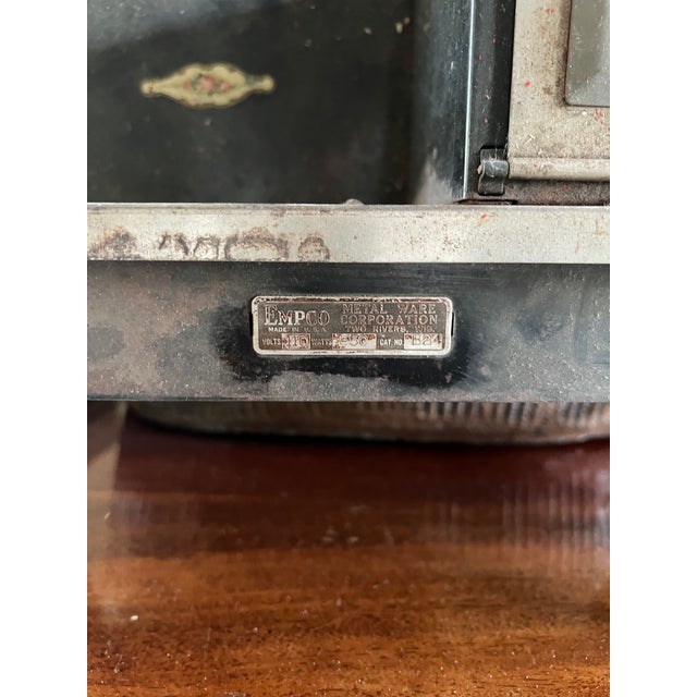 Children's Early 1930s -1950s Toy Oven For Sale - Image 3 of 4