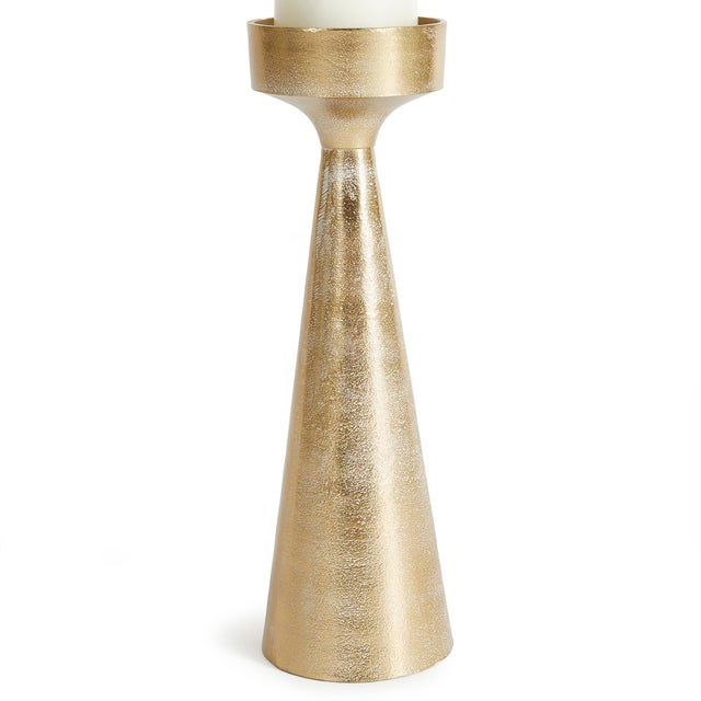 Contemporary Florence Candle Stand Large For Sale - Image 3 of 7