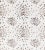 Sample - The House of Scalamandré Firefly Fabric, Silver For Sale