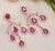 Gross Weight: 8.54 gms Gold Weight: 6.64 gms Gold Purity: 14K Yellow Gold Diamond Weight: 1.68 cts Ruby Weight: 7.82 cts...