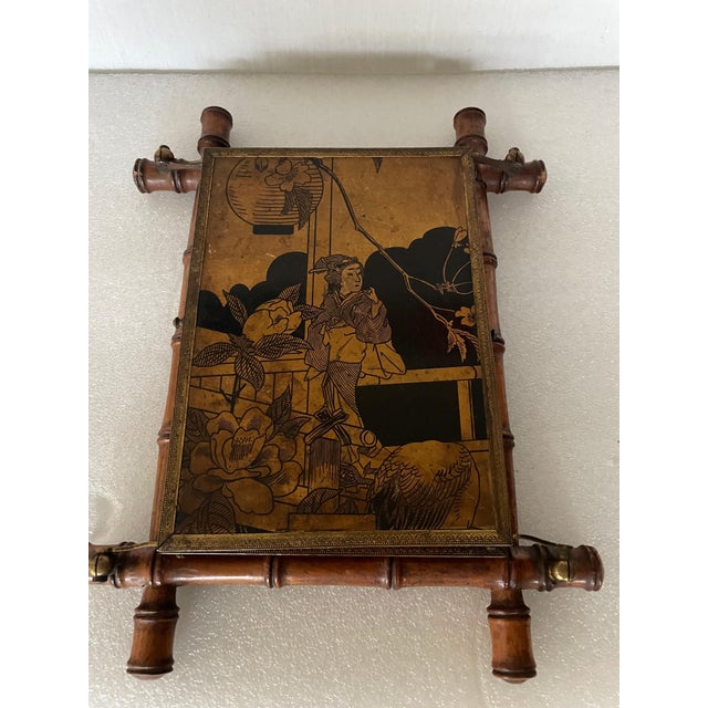 Napoleon III Triptych Mirror, 1890s, in Very Good conditions. Designed 1890 to 1919