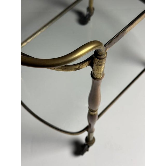Mid-Century Italian Serving Trolley For Sale - Image 10 of 18