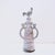 Ceramic Three-Light Candlestick in Glazed Ceramic by Jacques Pouchain For Sale - Image 7 of 14