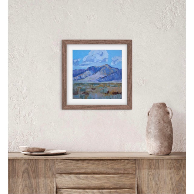 Desertscapes — Desert Solitude Oil Painting For Sale - Image 9 of 12