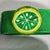 Vintage Lacquered Hand-Painted Papier Mâche Lime Napkin Rings, Set of 6 For Sale - Image 14 of 14