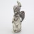 Italian Vintage Italian Handmade Genuine Silver Christmas Decoration Angel Figurine For Sale - Image 3 of 8