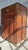 1930s Art Deco Cabinet in Carved Wood and Metal, 1930s For Sale - Image 5 of 15