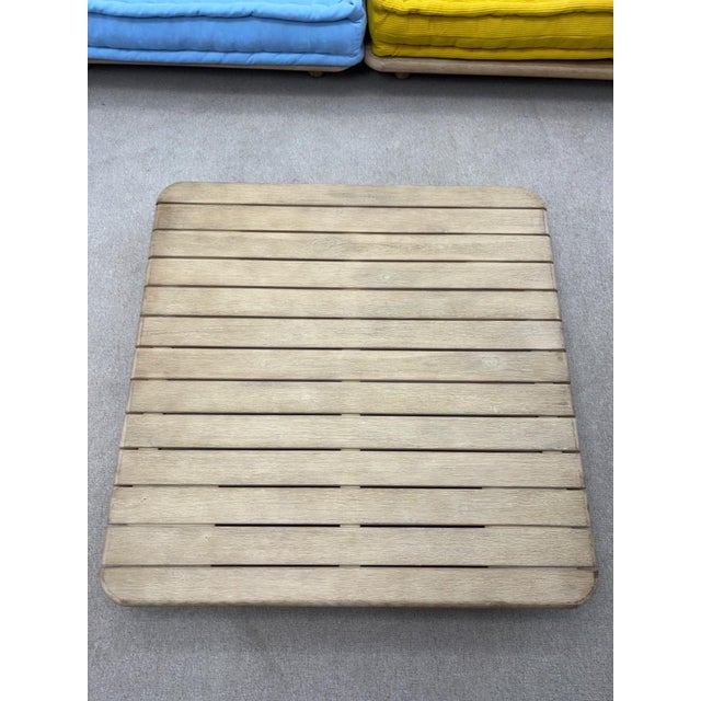 Mah Jong Modular Sofa from Roche Bobois, Set of 4 For Sale - Image 14 of 18